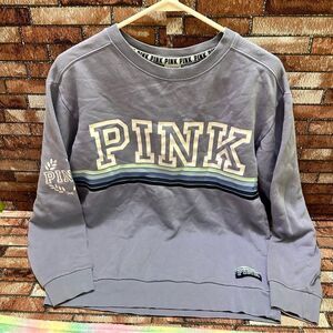 PINK Victorias Secret Purple Lavender Sweatshirt Crew neck size XS